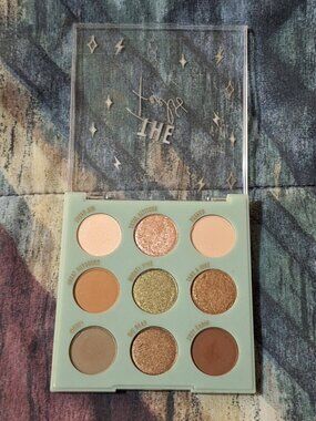 Colourpop The Feels Eyeshadow Palette – Earthy Greens & Browns